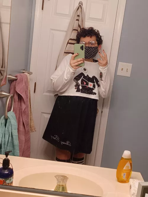 I'm not sure if I look feminine enough to be considered a femboy but I tried