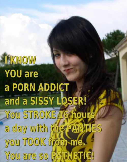 Im porn addict for Safaa