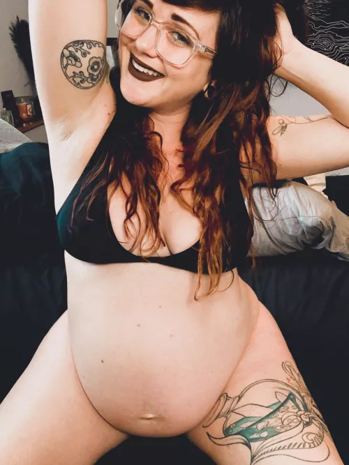 I’m ready for some belly rubs.