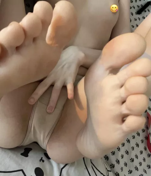 Imagine you saw me in this position 👅😈