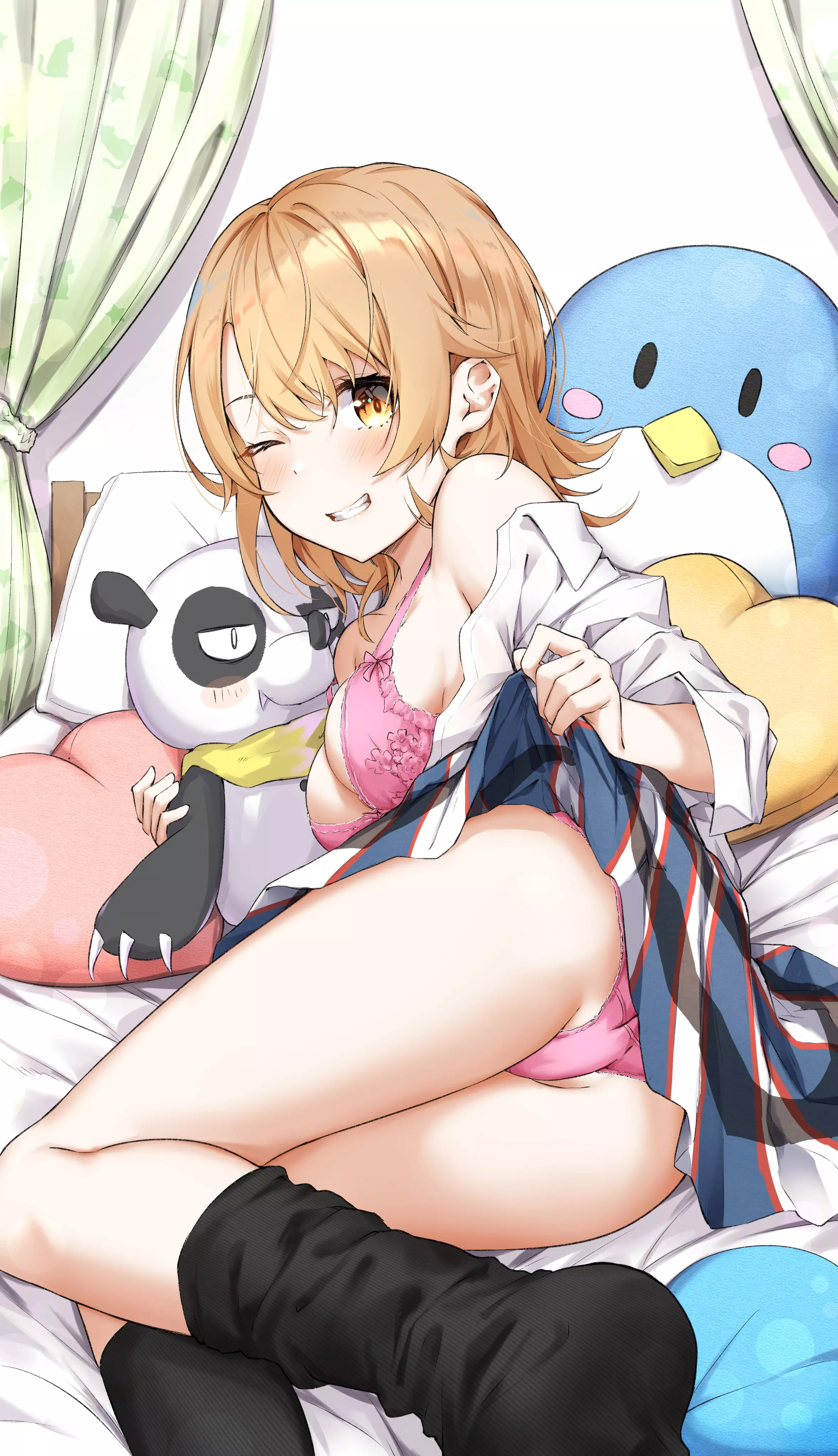 Iroha teasing