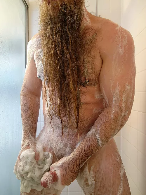 Join me for a long, hot shower?