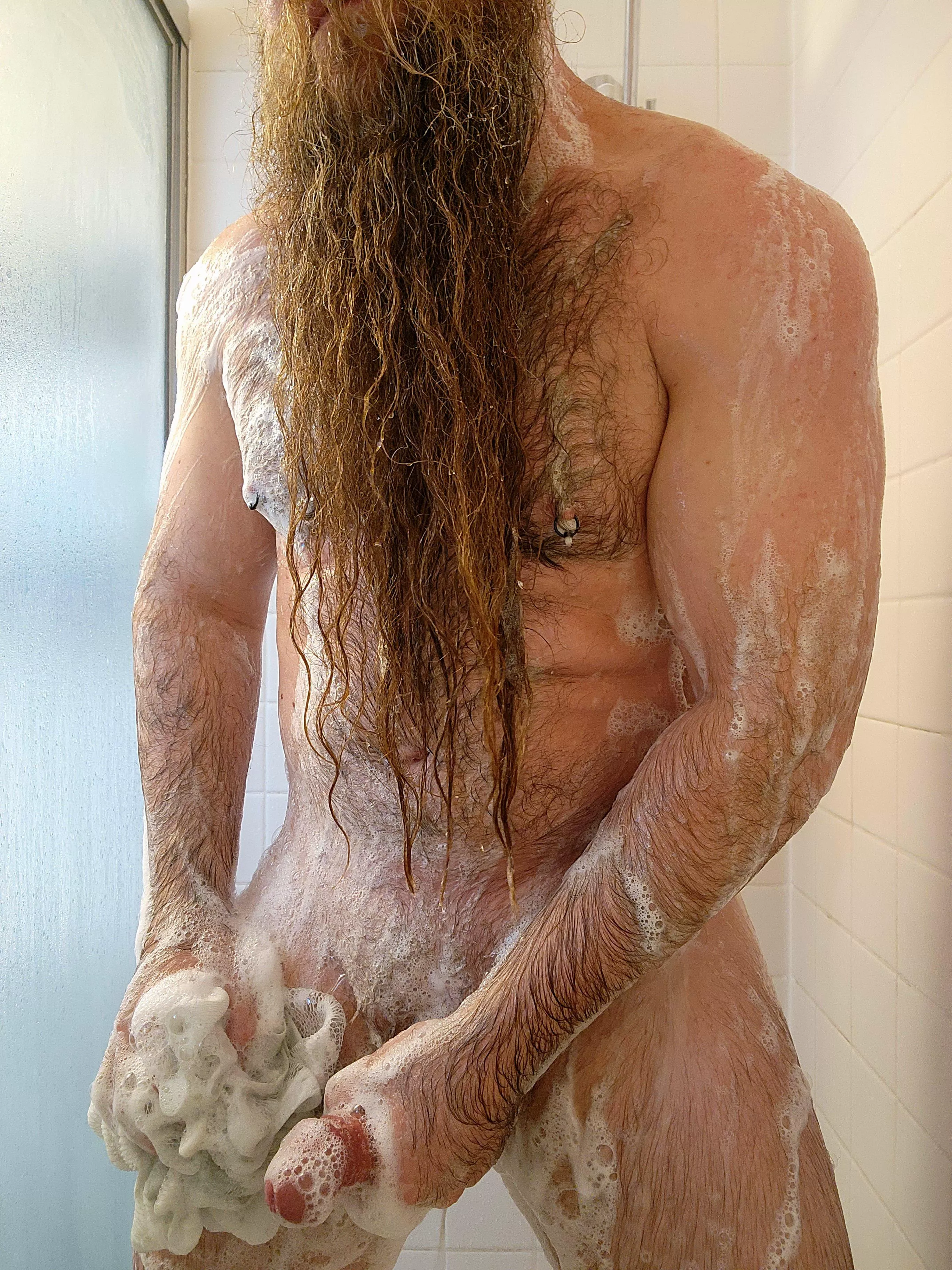 Join me for a long, hot shower?