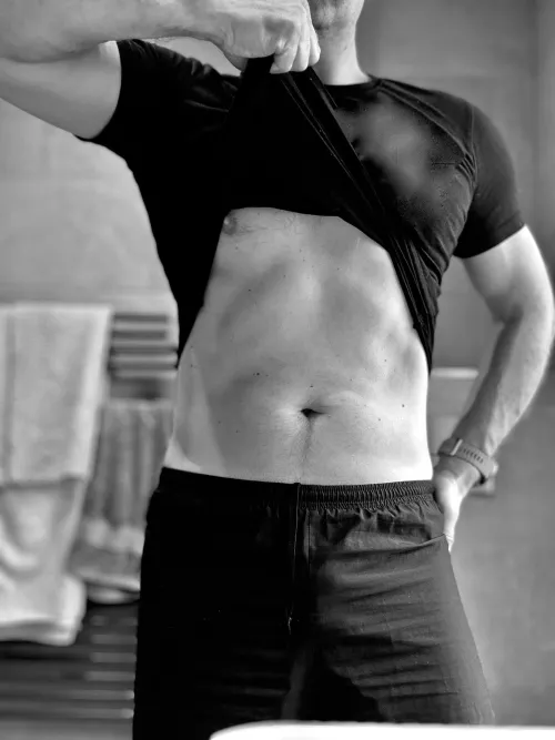 Just a glimpse of what’s underneath