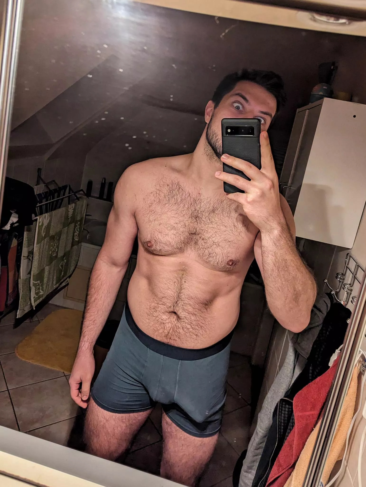 Just your regular 6'7 chef [M]25