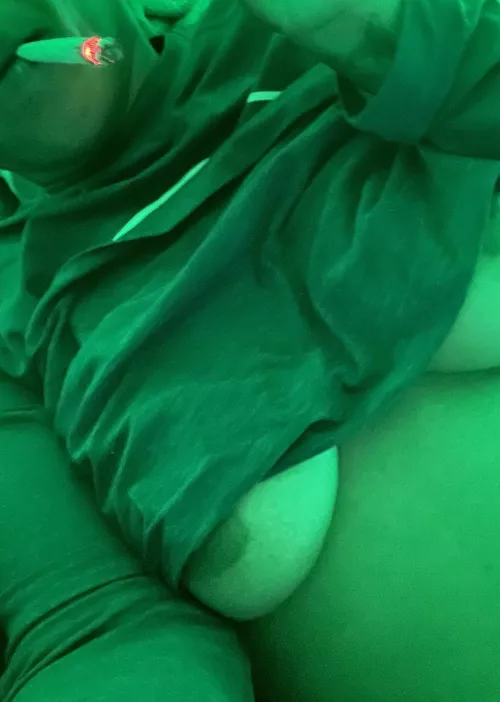 Late night smoke session?