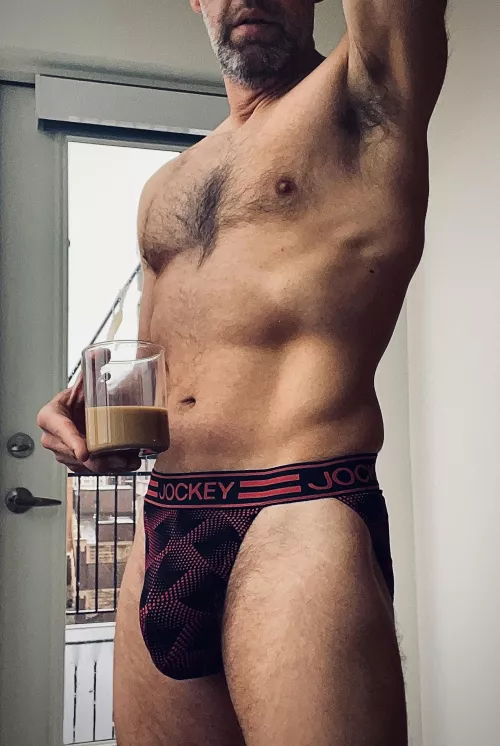 Lazy morning, join me for a cup?