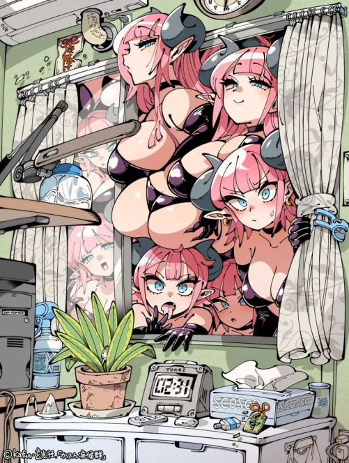 Let that sink i- oh shit it’s demons