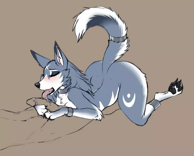 Licking the real toy [MF] (puddingpaw)