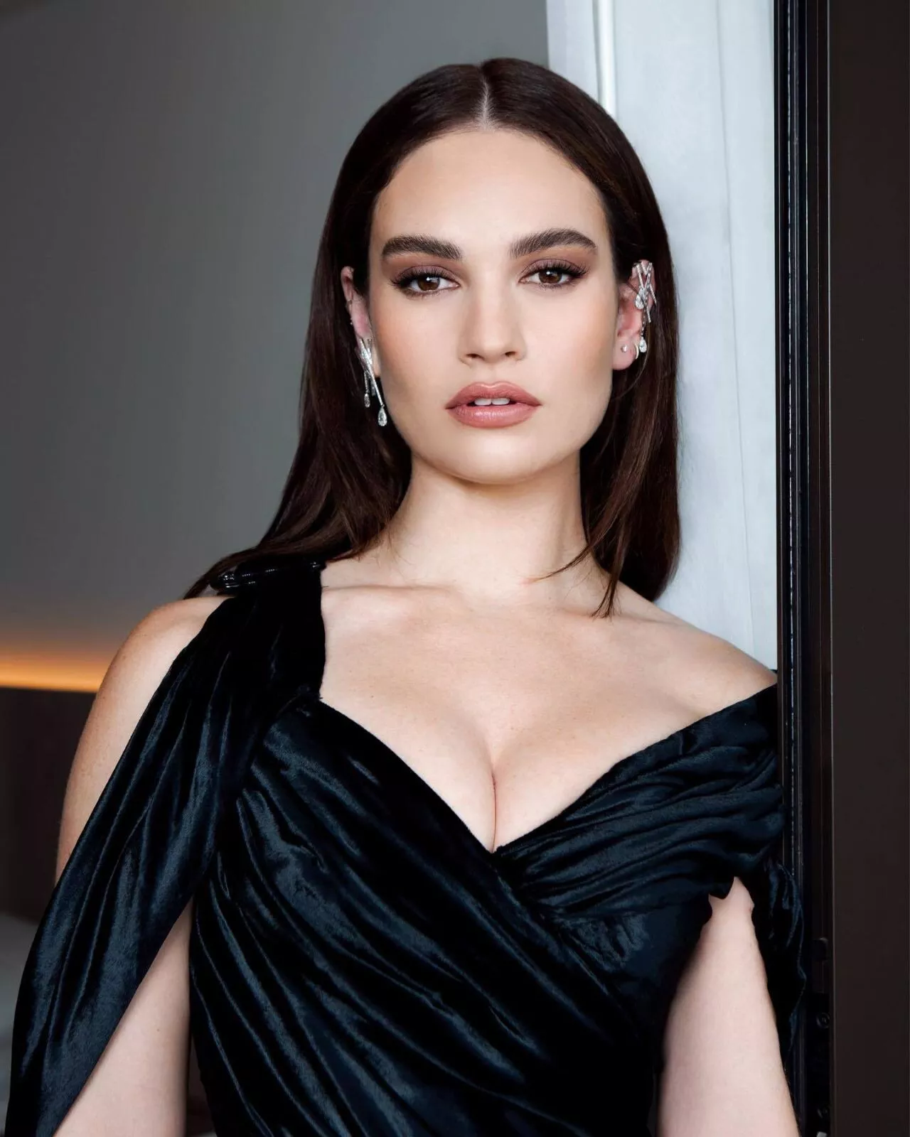 Lily James