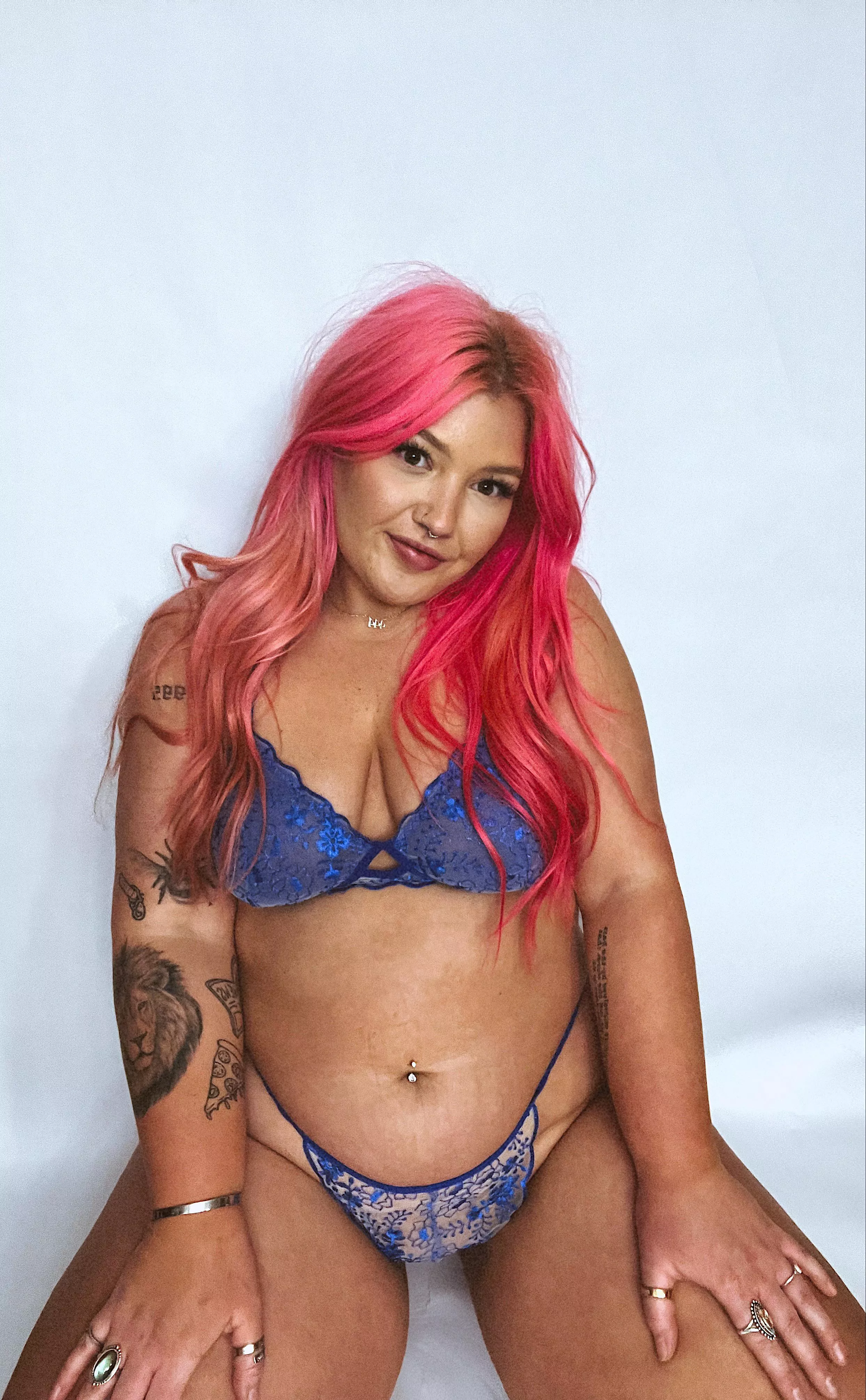 Lookin like cotton candy