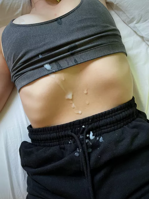 Love getting woken up from a nap because of a cumshot