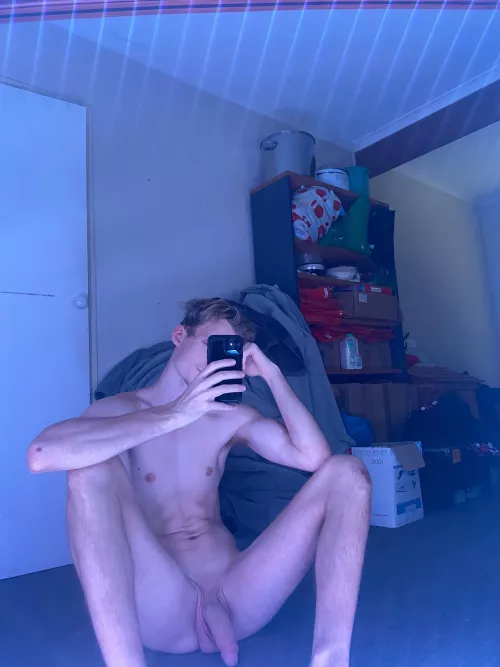 Lowkey insecure about my cock 😅