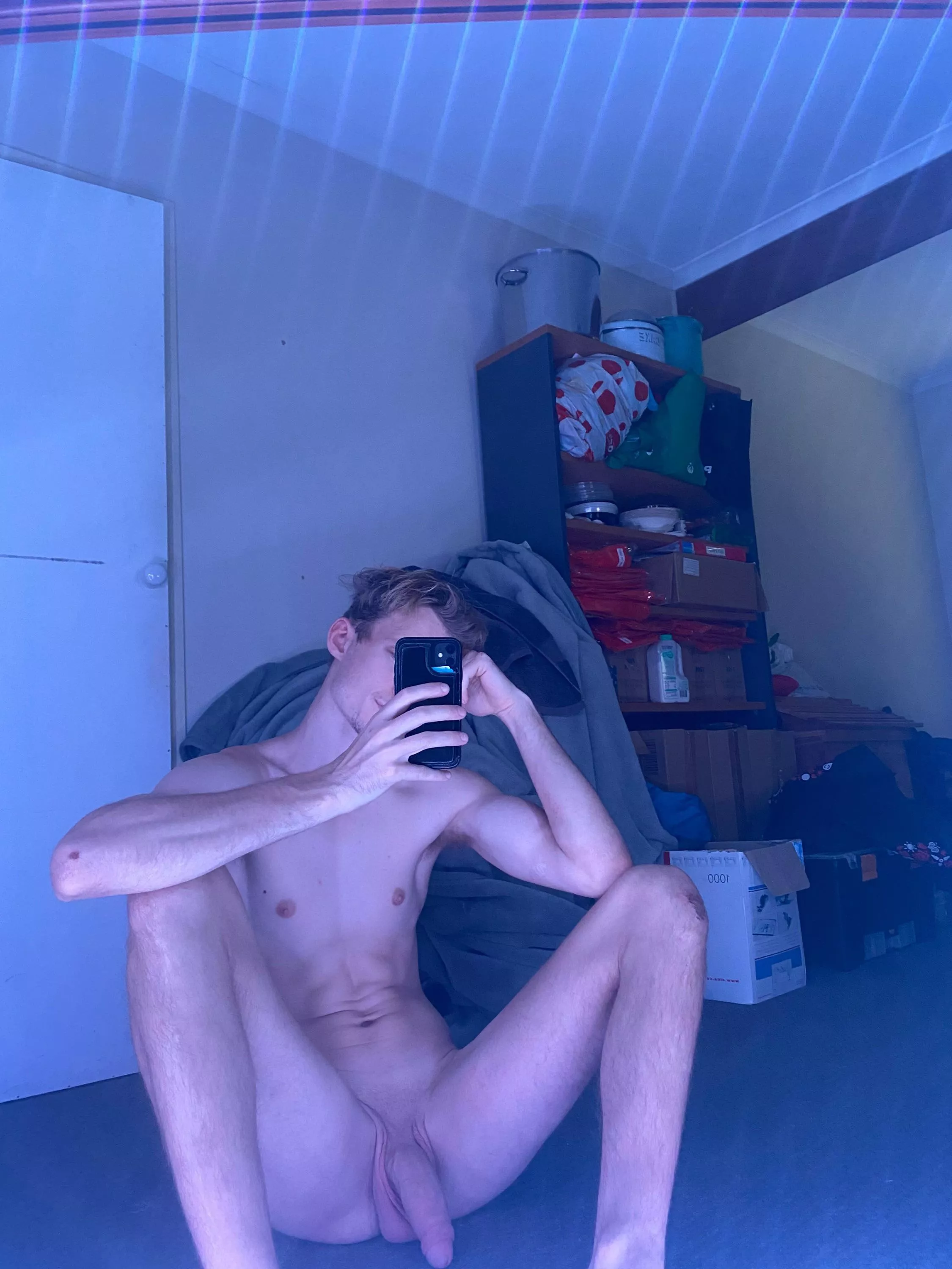 Lowkey insecure about my cock 😅