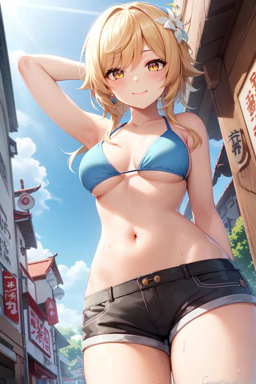 Lunine from genshin impact