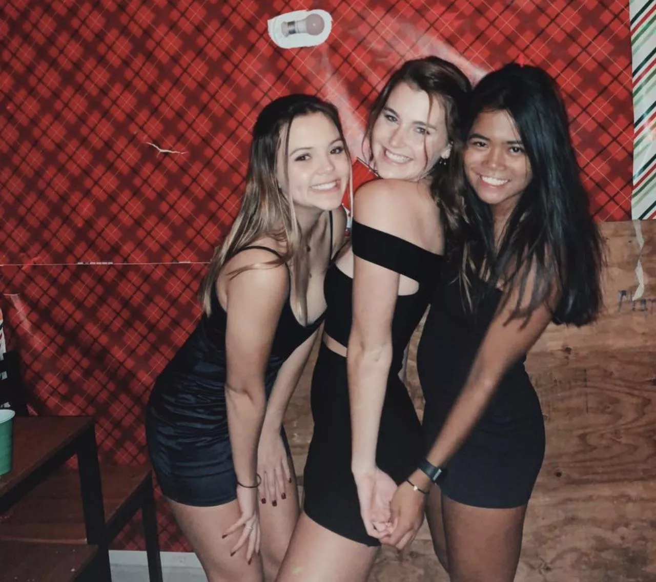 Me and two friends. FMK. Go!