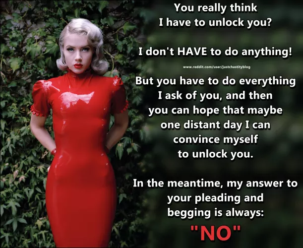 Merciless and beautiful!