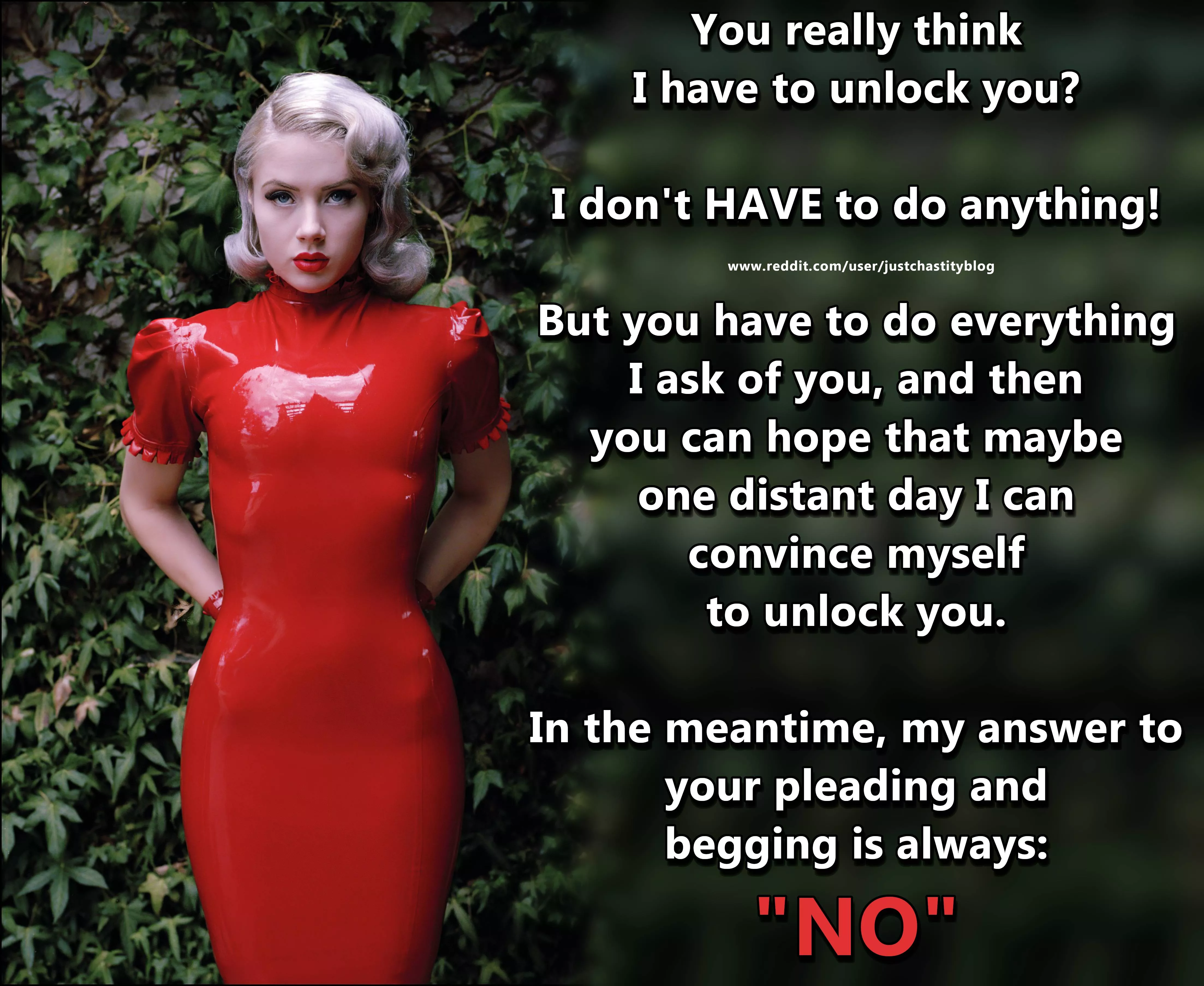 Merciless and beautiful!