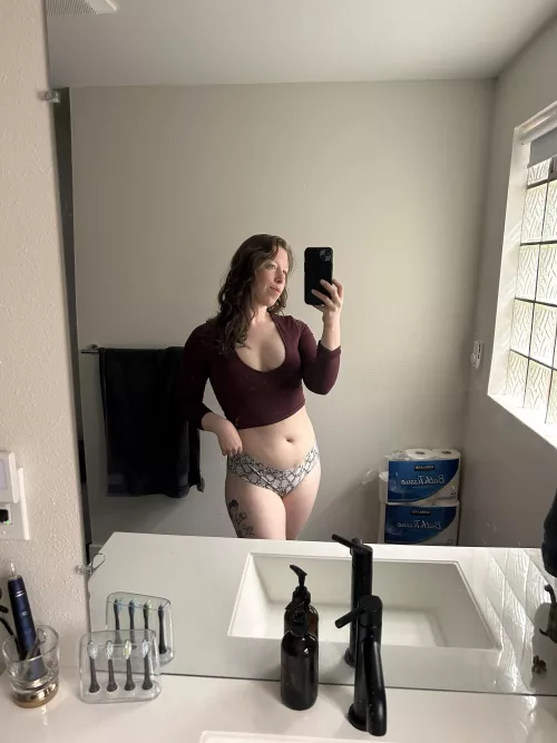 Morning selfie to start the day [f]