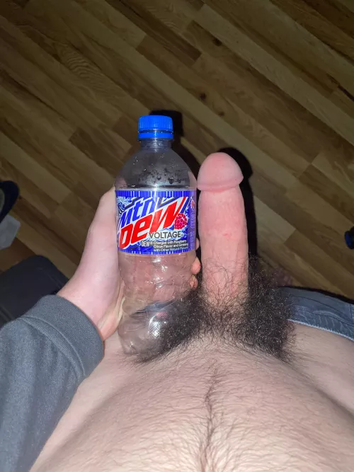 Mtn dew bottle