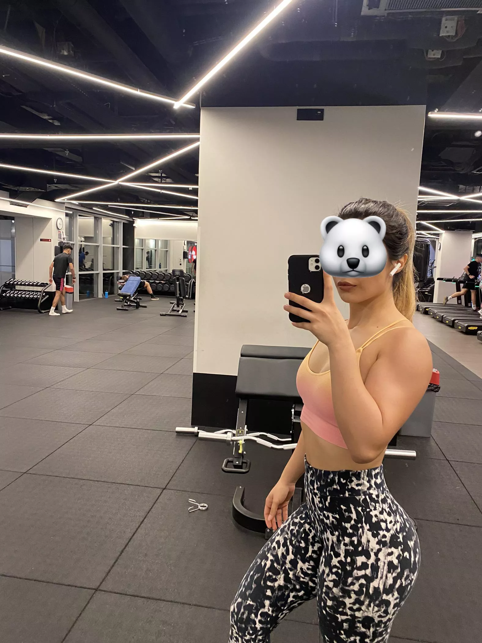 My official gym partner application