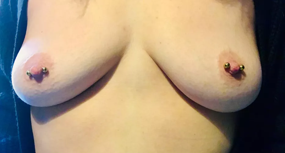 My pierced b cups