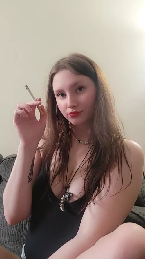 Never a bad time for a smoke