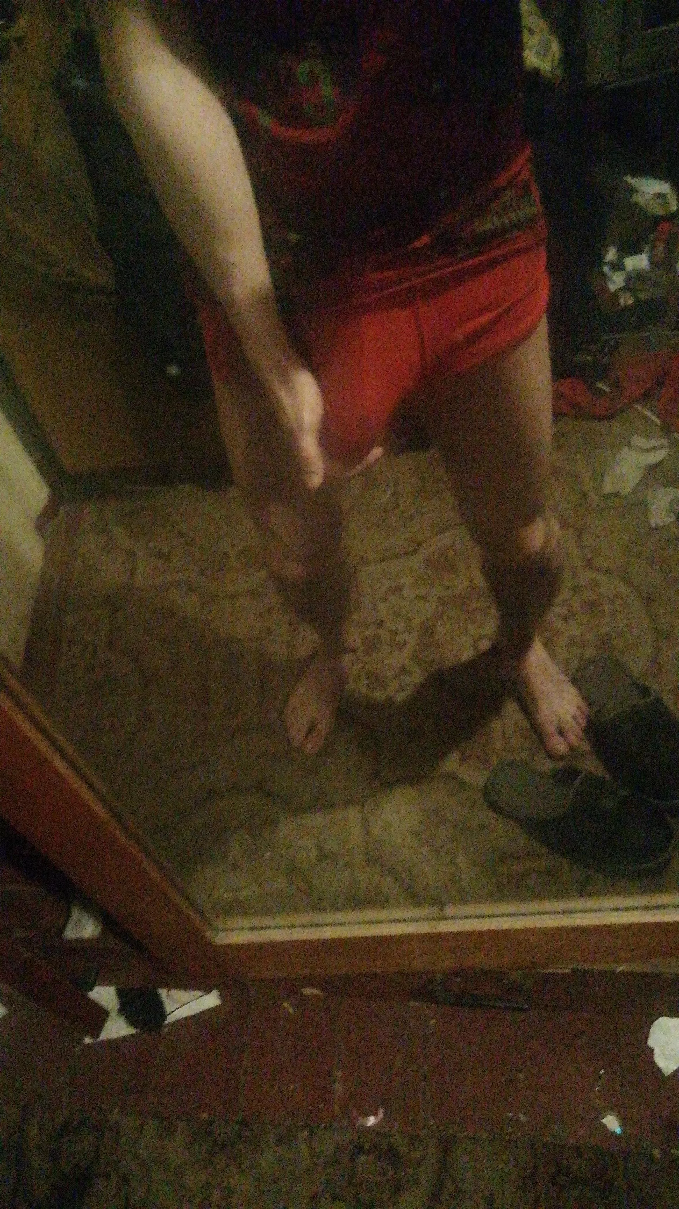 No one hung here for compare with me? Challenge biggest here. Full soft bulge