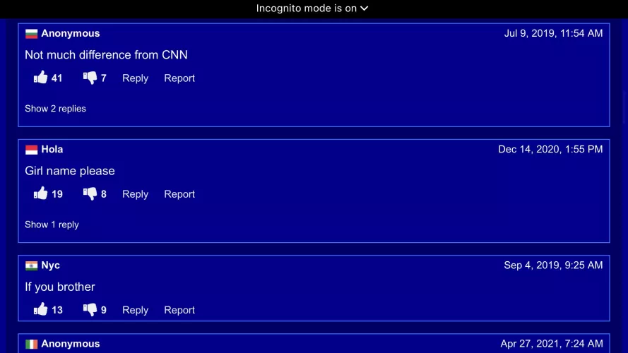 Not Pornhub but still fitting