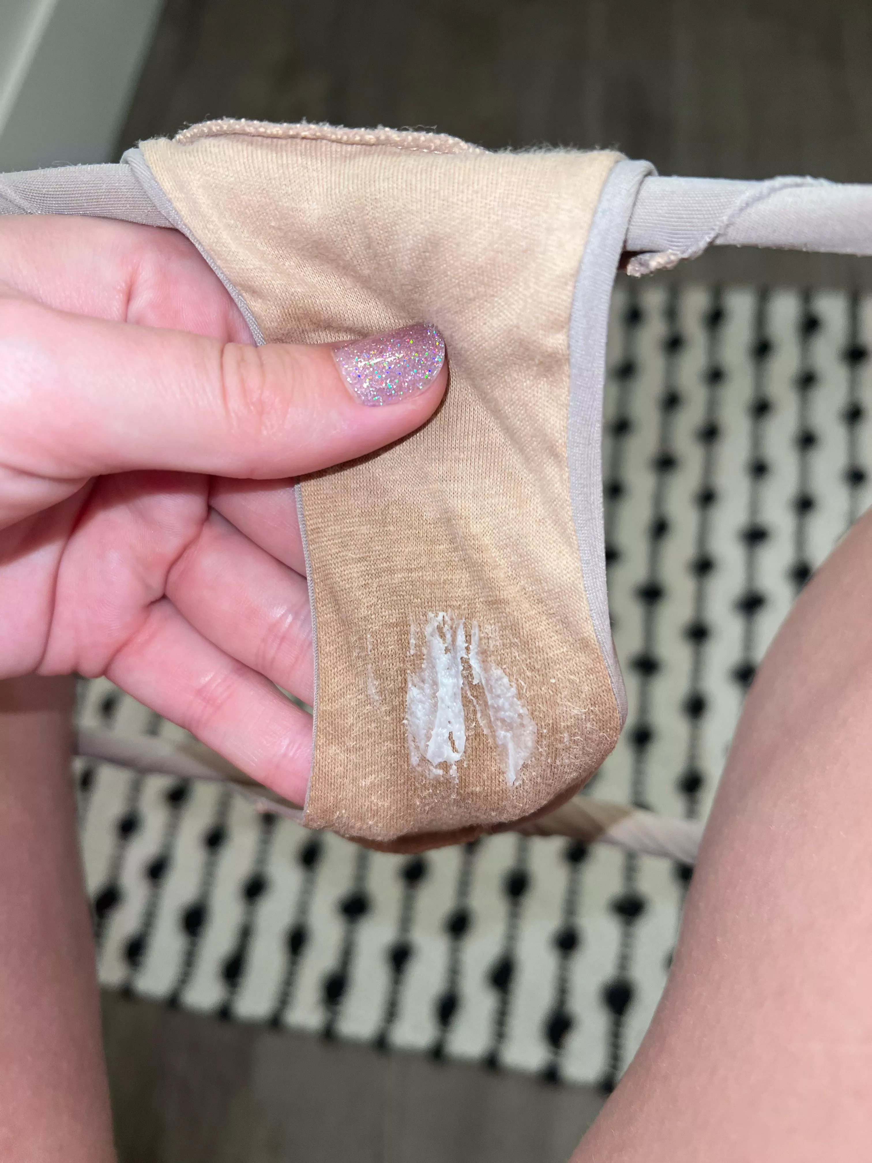 Only 2 hours of wear while I was out shopping 🙈