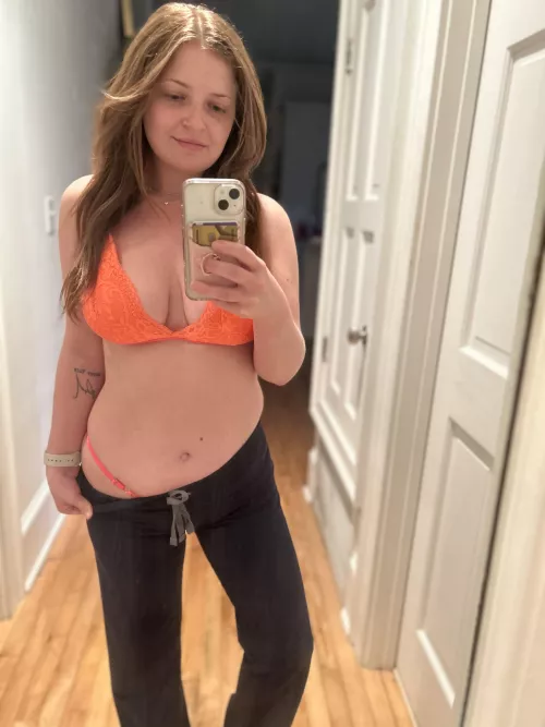 Orange is the color today