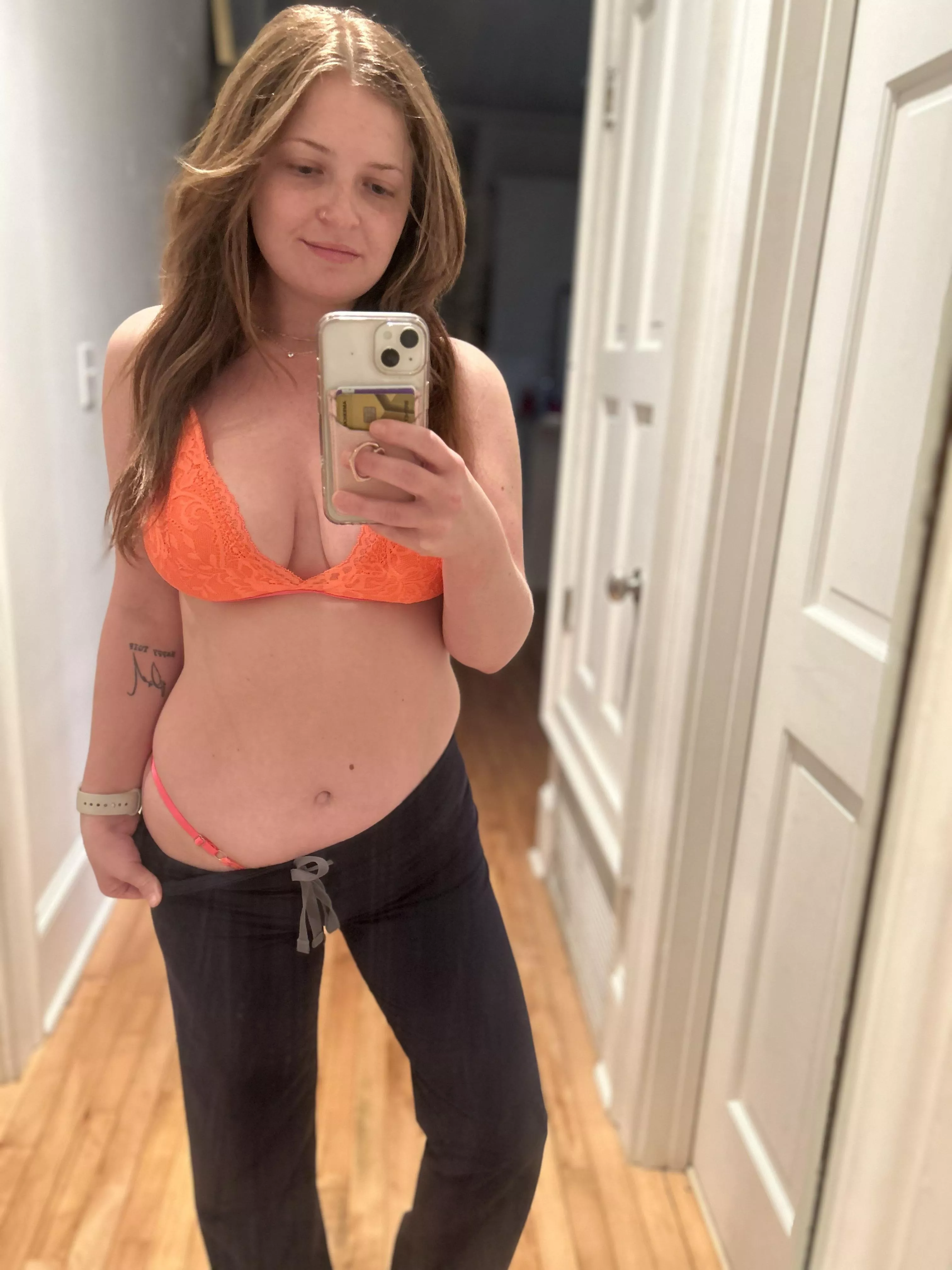 Orange is the color today