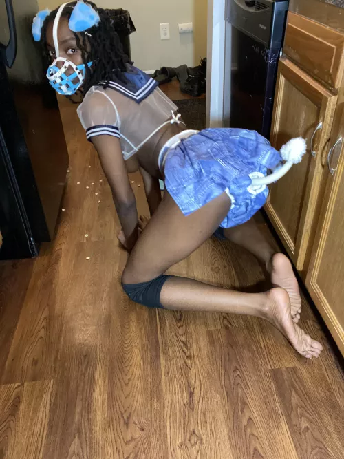 Poofy puppy diaper butt🐾🦴🐶