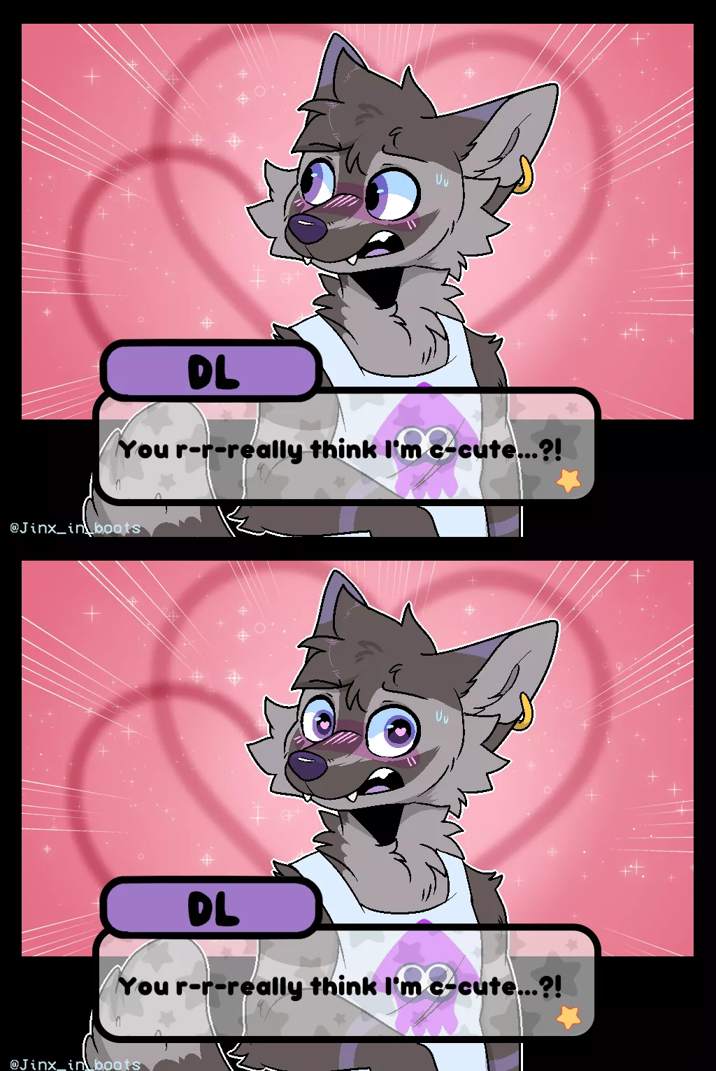 POV: You Just Called Him Cute [Jinx_In_Boots]