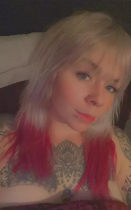 Pretty purple tips 🥰