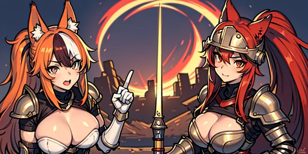 pretty sure some dark souls type stuff is going on over there (AI)