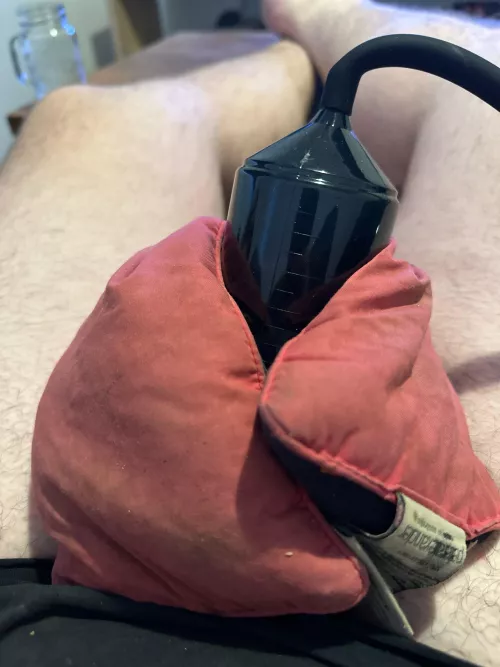 Pumping now using a heat pack for the warmth to help