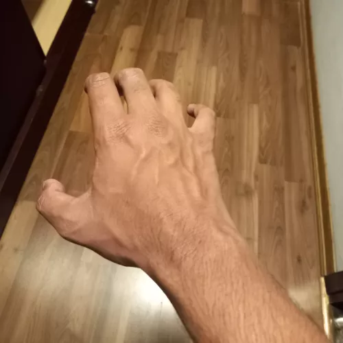 Put your hand in mine. You know that I want to be with you all the time.