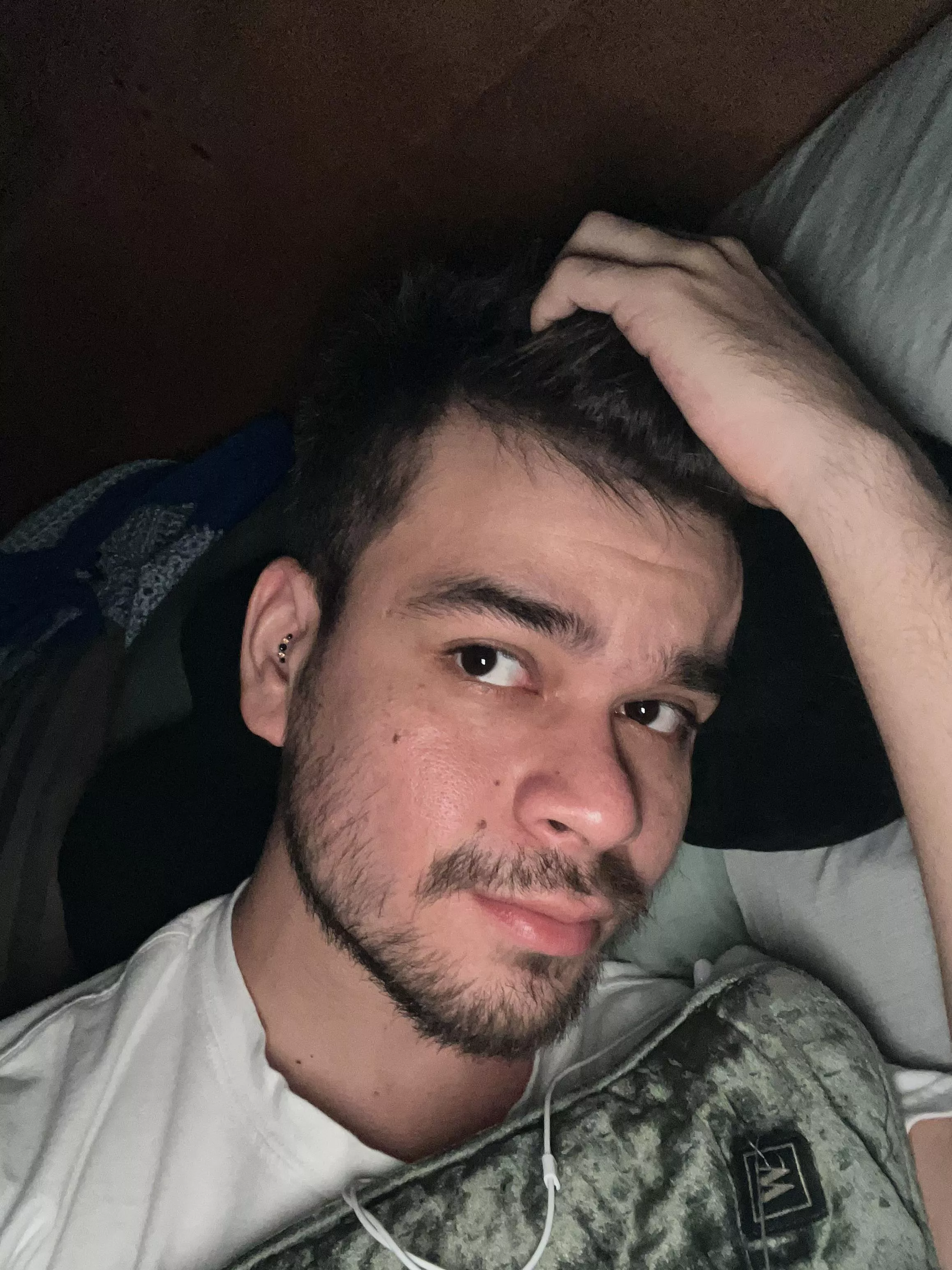 Ready for bed, is this cute pic?🥰