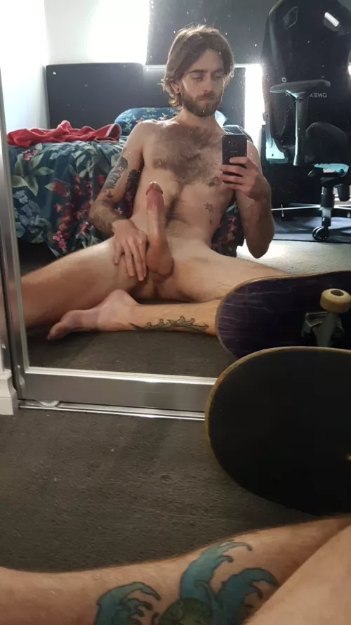 Ready to be sat on 😲