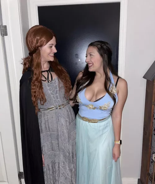 Sansa stark has some cannons