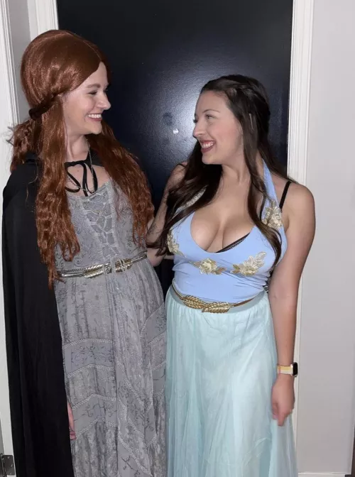 Sansa’s got some cannons