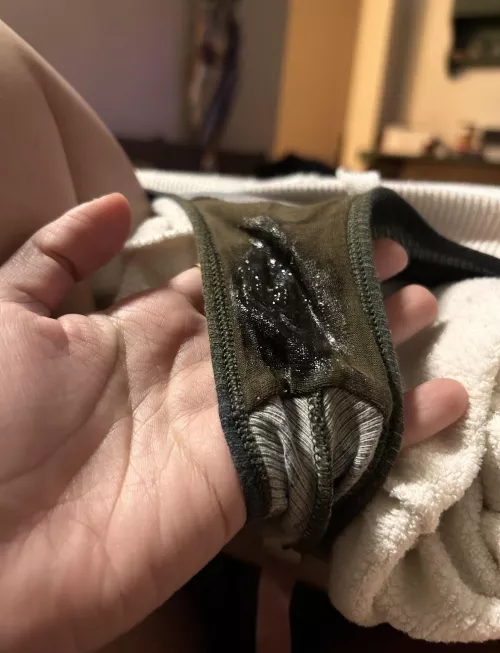 Second pair today, SOAKED