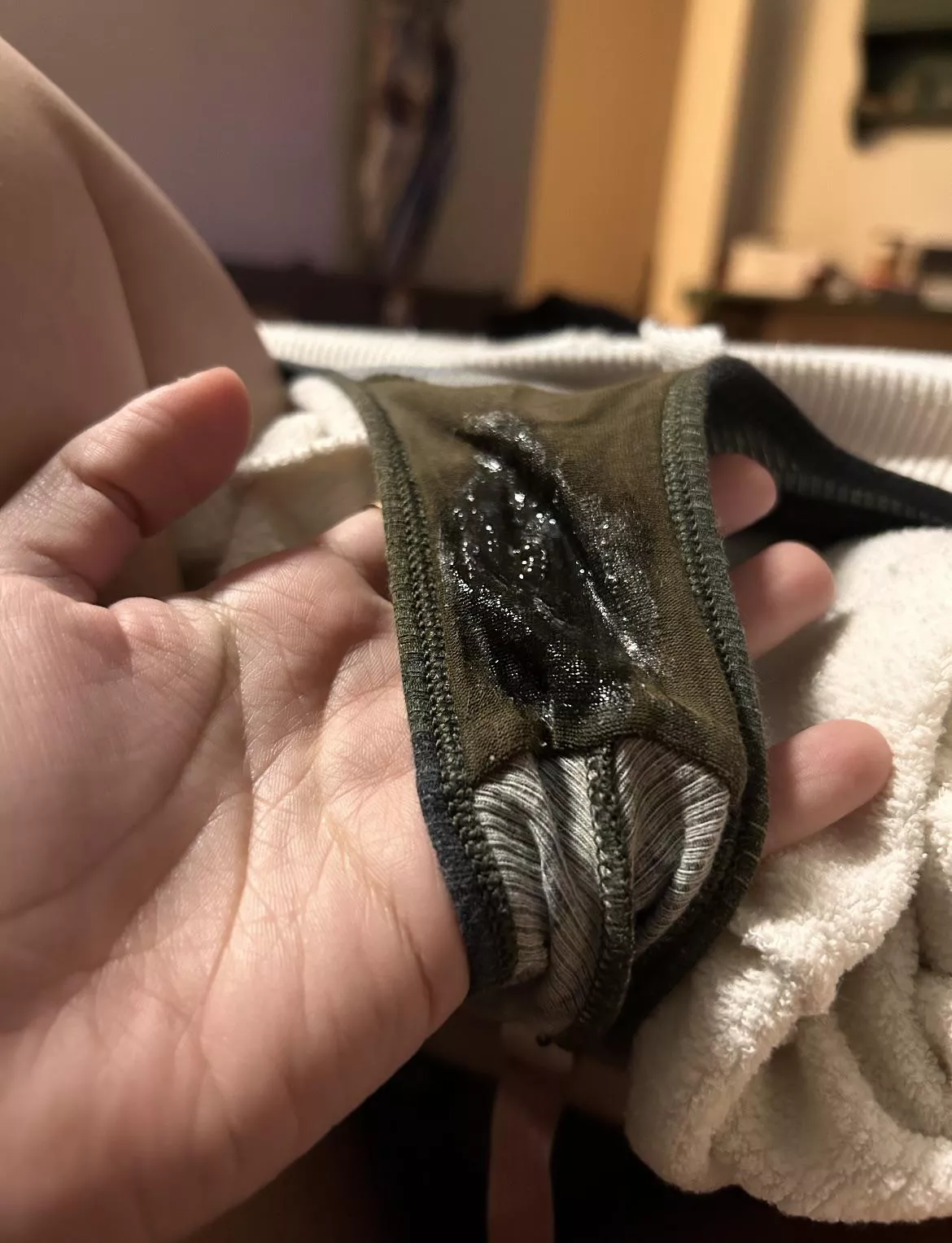 Second pair today, SOAKED