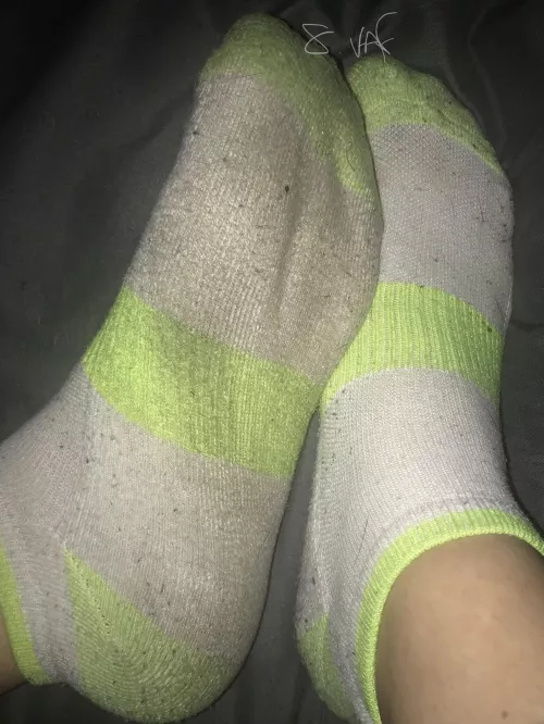 [Selling] [US] 5 full days of wear and workouts. Imagine how they smell!