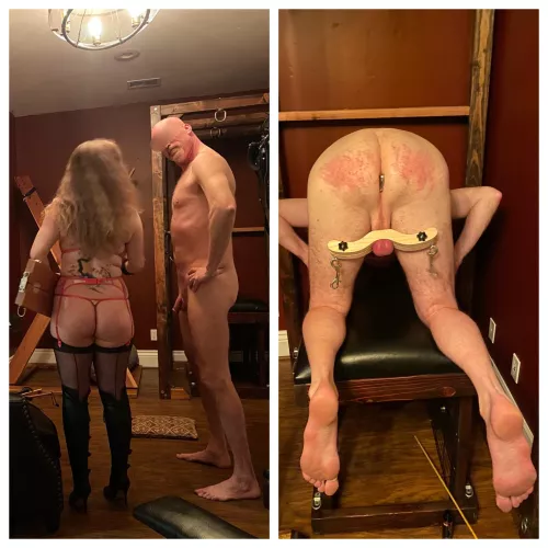 She said she was putting me in the humbler. I asked for clarification. She gave it to me!