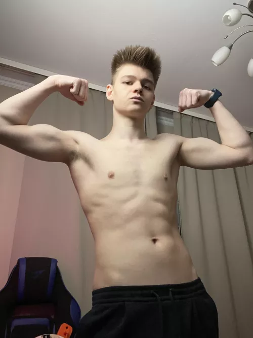 Showing Off What Nature Gave Me