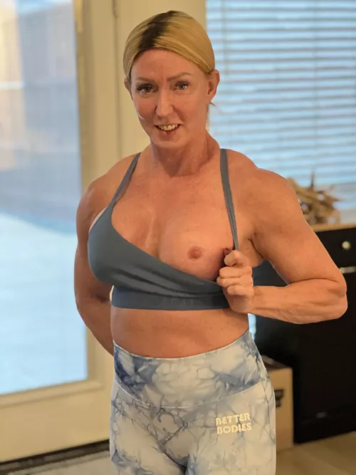 So after the gym ~ shower or just get straight to it?