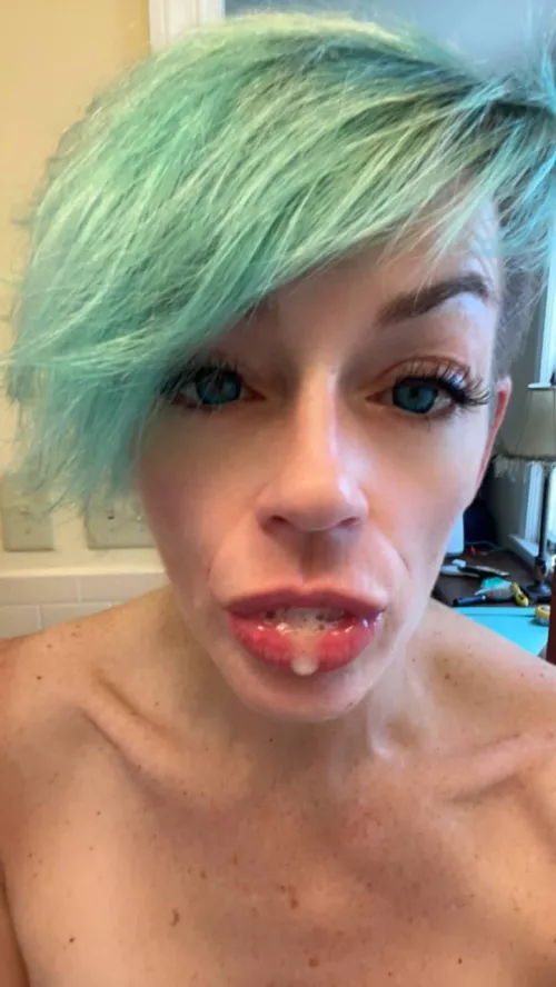 Spit swap with me [oc]