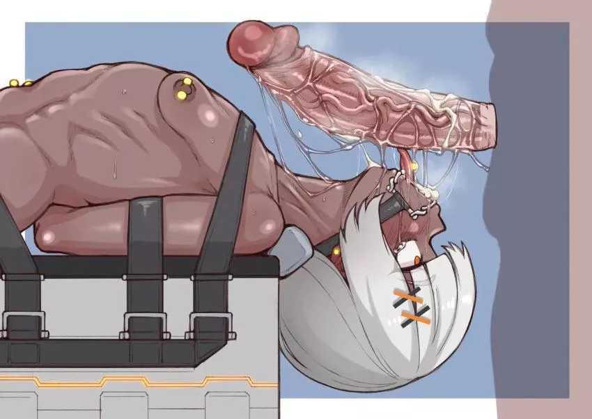 Straps? Check. Gag? Check. Sucking toy? Check.